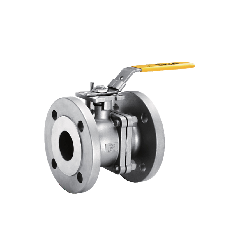 Ball Valves with Flange Connections