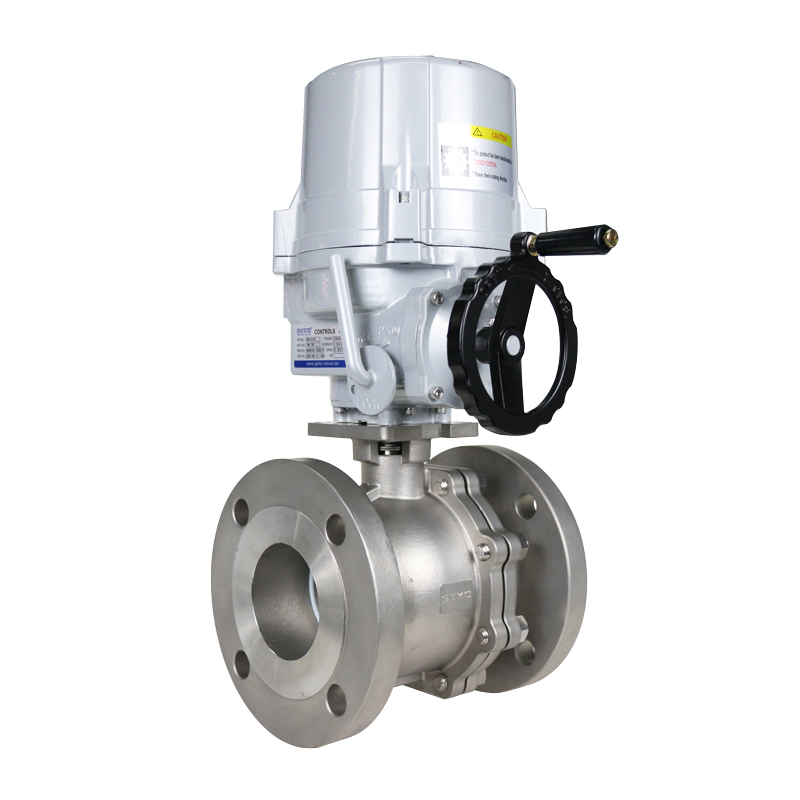 Electrical ball valve