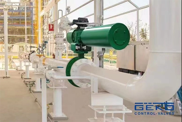 Caractéristiques distinctives et applications des vannes papillon revêtues de PFA