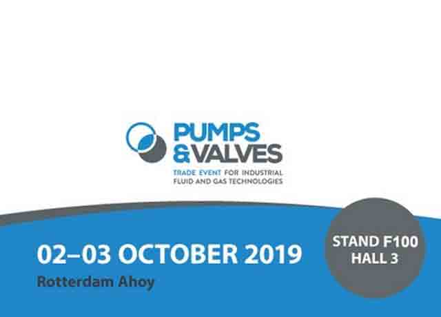 GEKO a participé au salon Rotterdam Pumps & Valves 2019.
