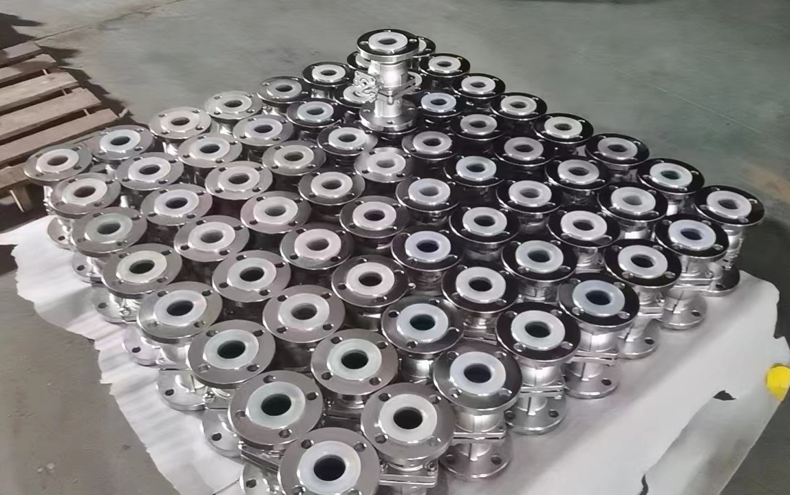 Problèmes de qualité rencontrés sur le marché des vannes revêtues de PTFE (téflon)