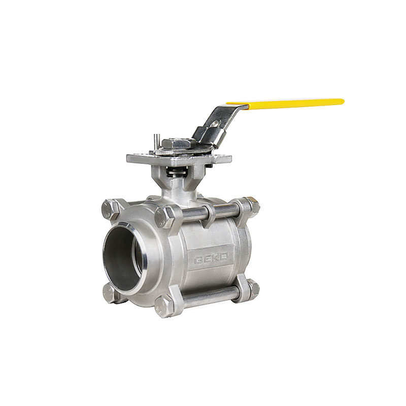 butt welded ball valve