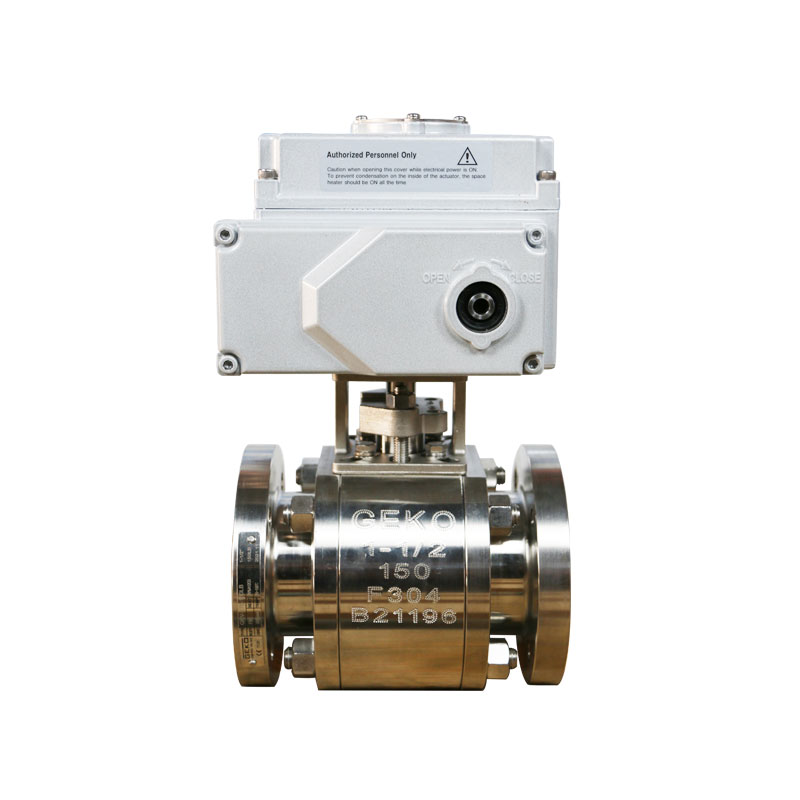 Ceramic Lined Ball Valve Actuator