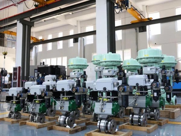 Les vannes et systèmes de contrôle GEKO contribuent à la construction d'une base nationale de production de gaz naturel d'une capacité de 100 milliards de mètres cubes.