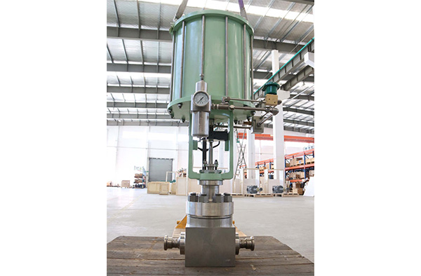 Geko a fourni des vannes de régulation et des vannes à globe de 4500 lb à Borealis.