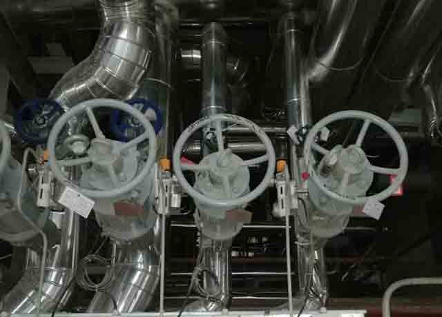 GEKO Valves & Controls a participé à la construction de la centrale électrique au schiste bitumineux de Jordanie.