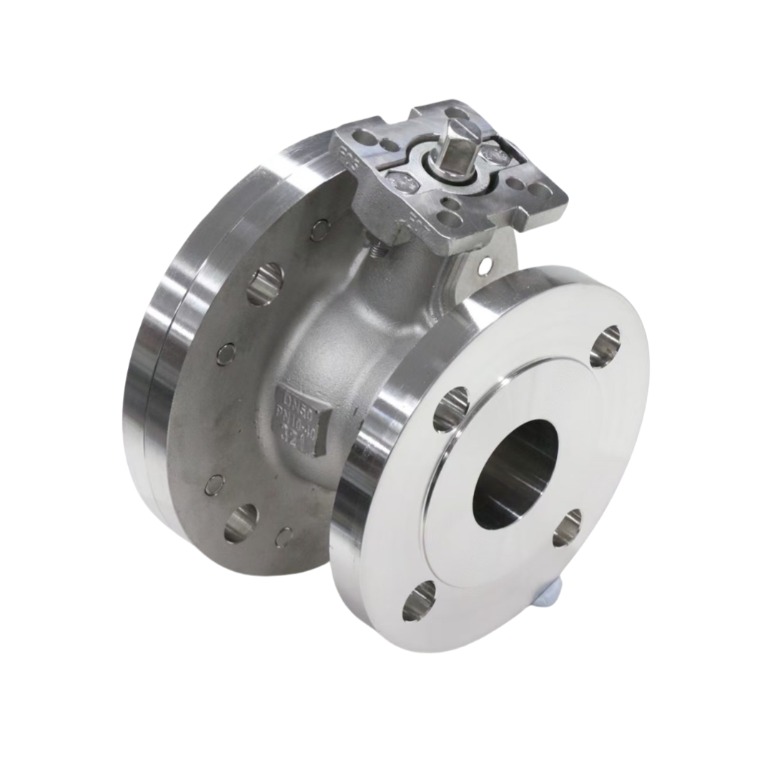 Flush Bottom Ball Valve