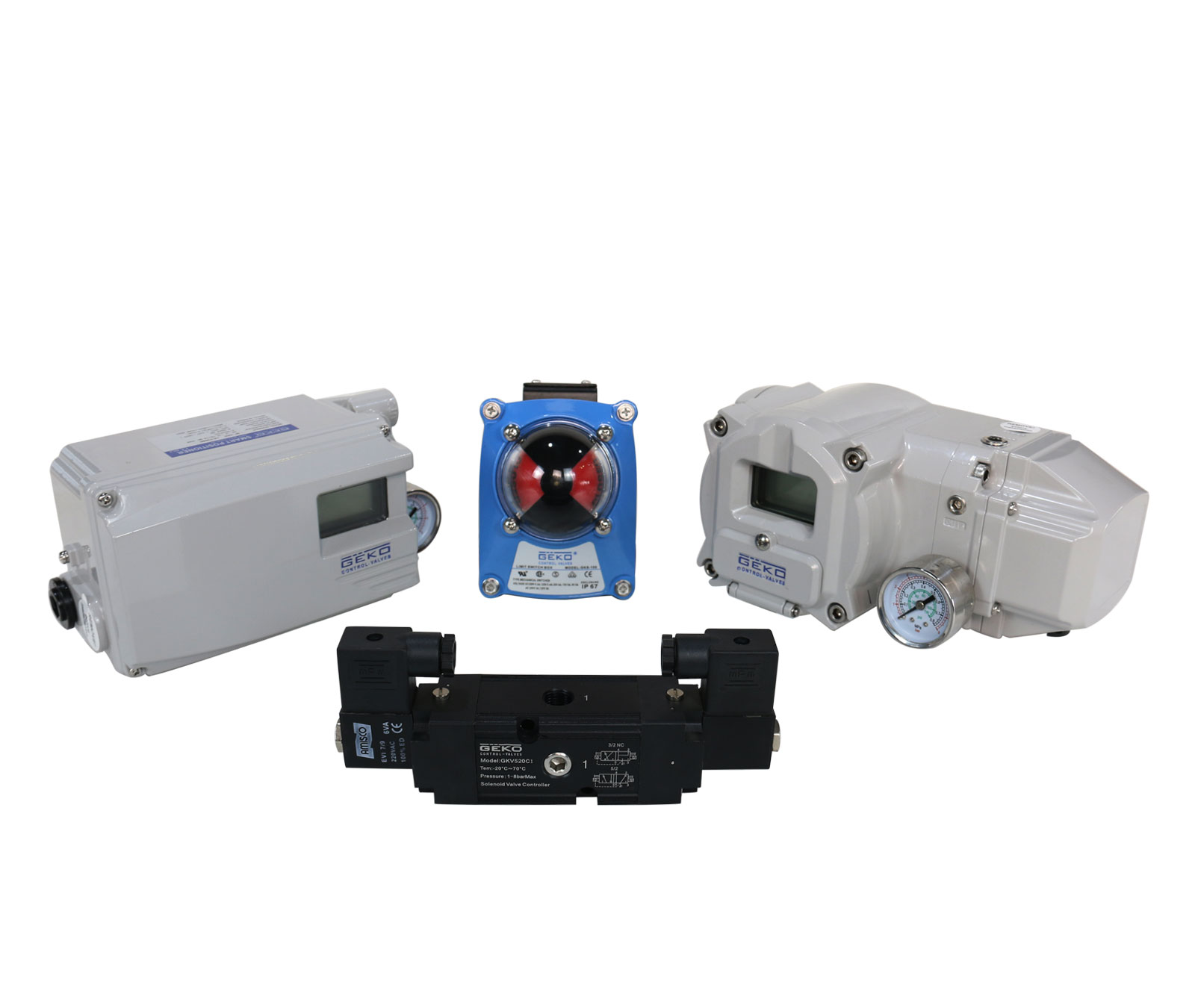 Accessoires de commande