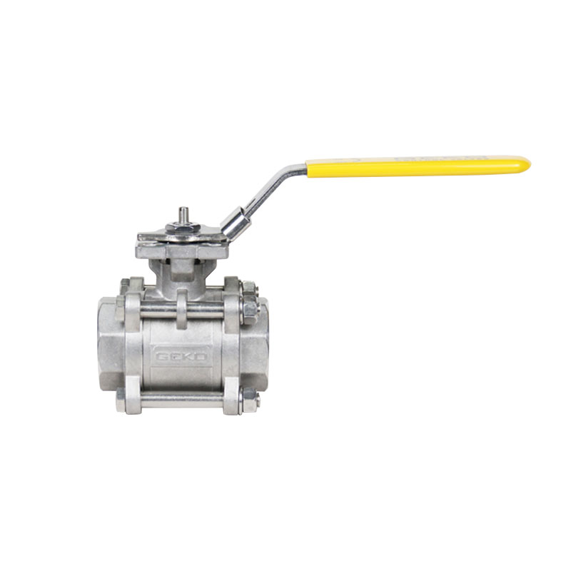 Three Pieces Ball Valve Threaded