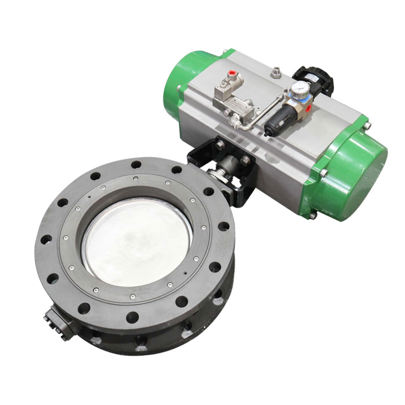 Double Offset Butterfly Valve