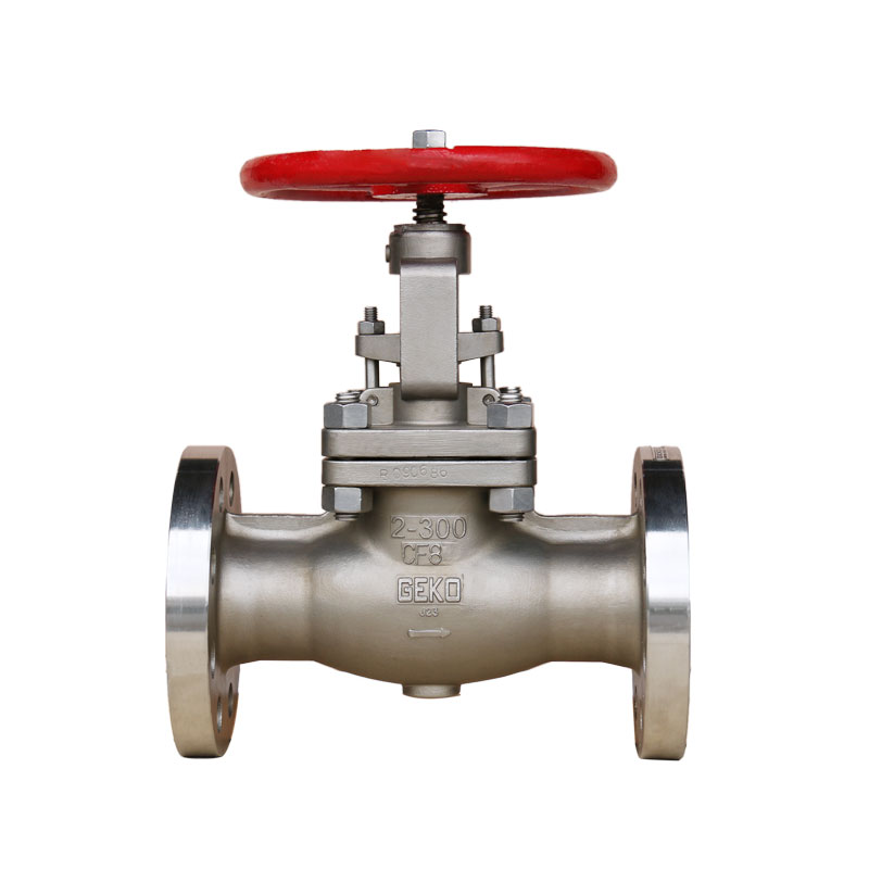 Globe valves that can be equipped with actuators