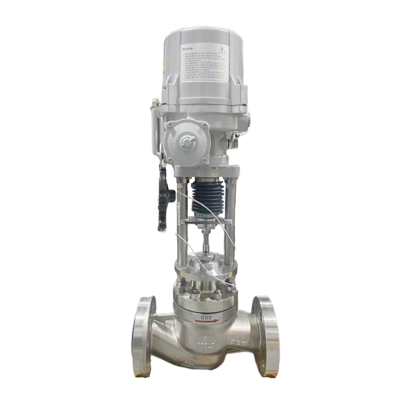 Control Valve with Electric Actuator