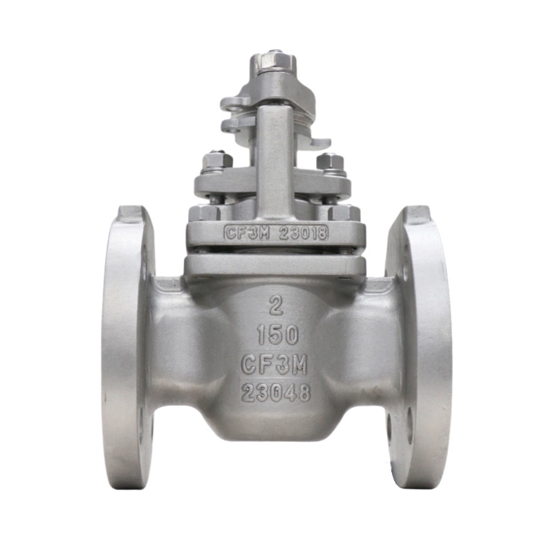 Fireproof Cage Type Plug Valve for Chlorine (Cl₂) Oxygen (O₂) Pipelines