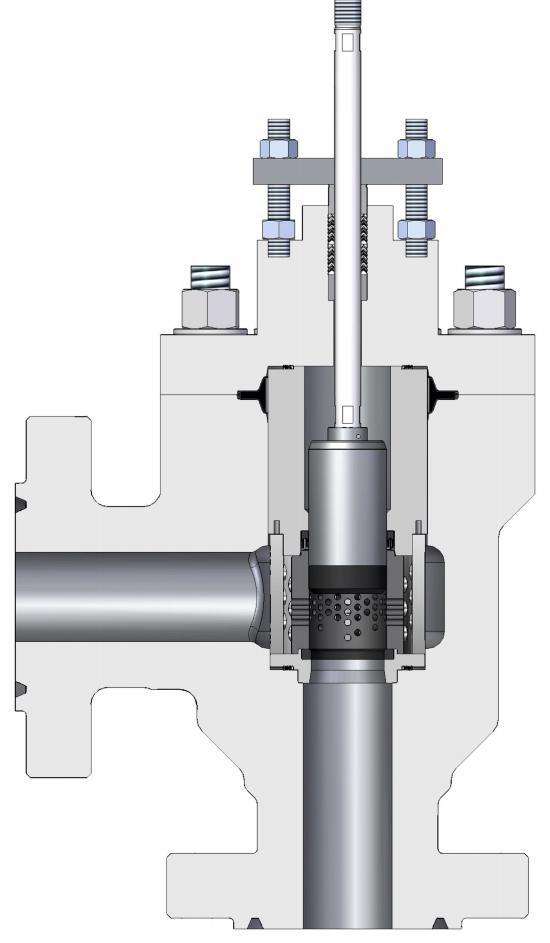 High Pressure Control Choke Valve