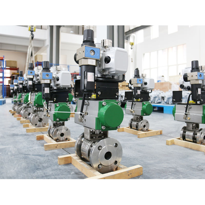 Rotary Control Valves vs. Linear Control Valves: Key Differences and Applications with GEKO