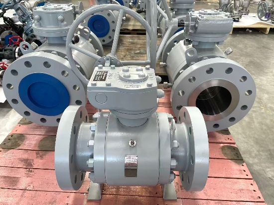 GEKO DBB Hard Sealed Ball Valve – Zero Leakage for Natural Gas and Hydrocarbon Gases