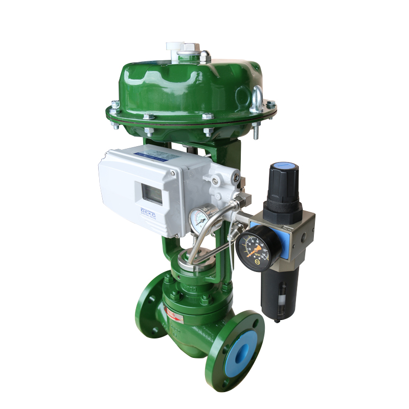 Deaerator 100% Level Control Valve (LCV)
