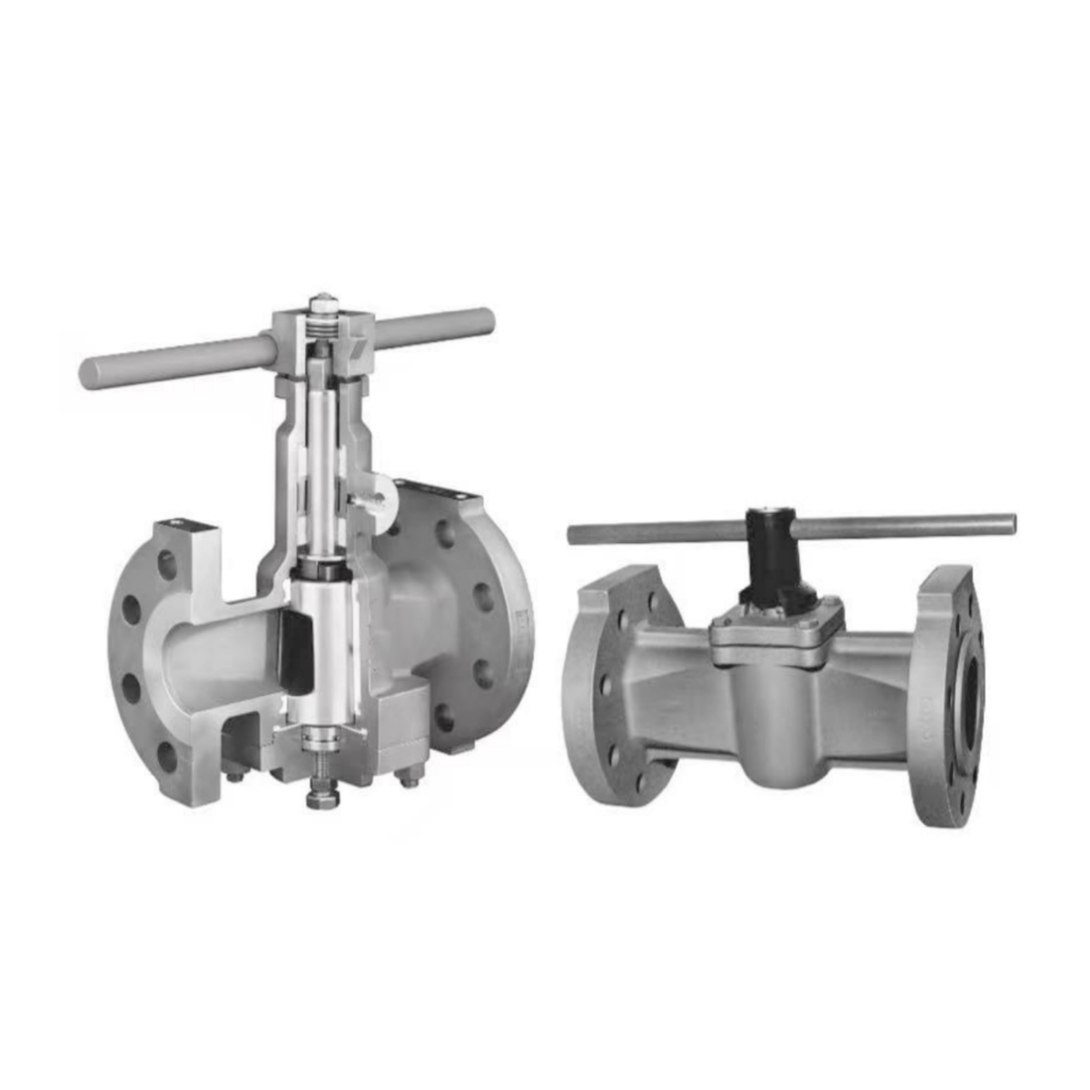 Ferrule Type Lined Plug Valve