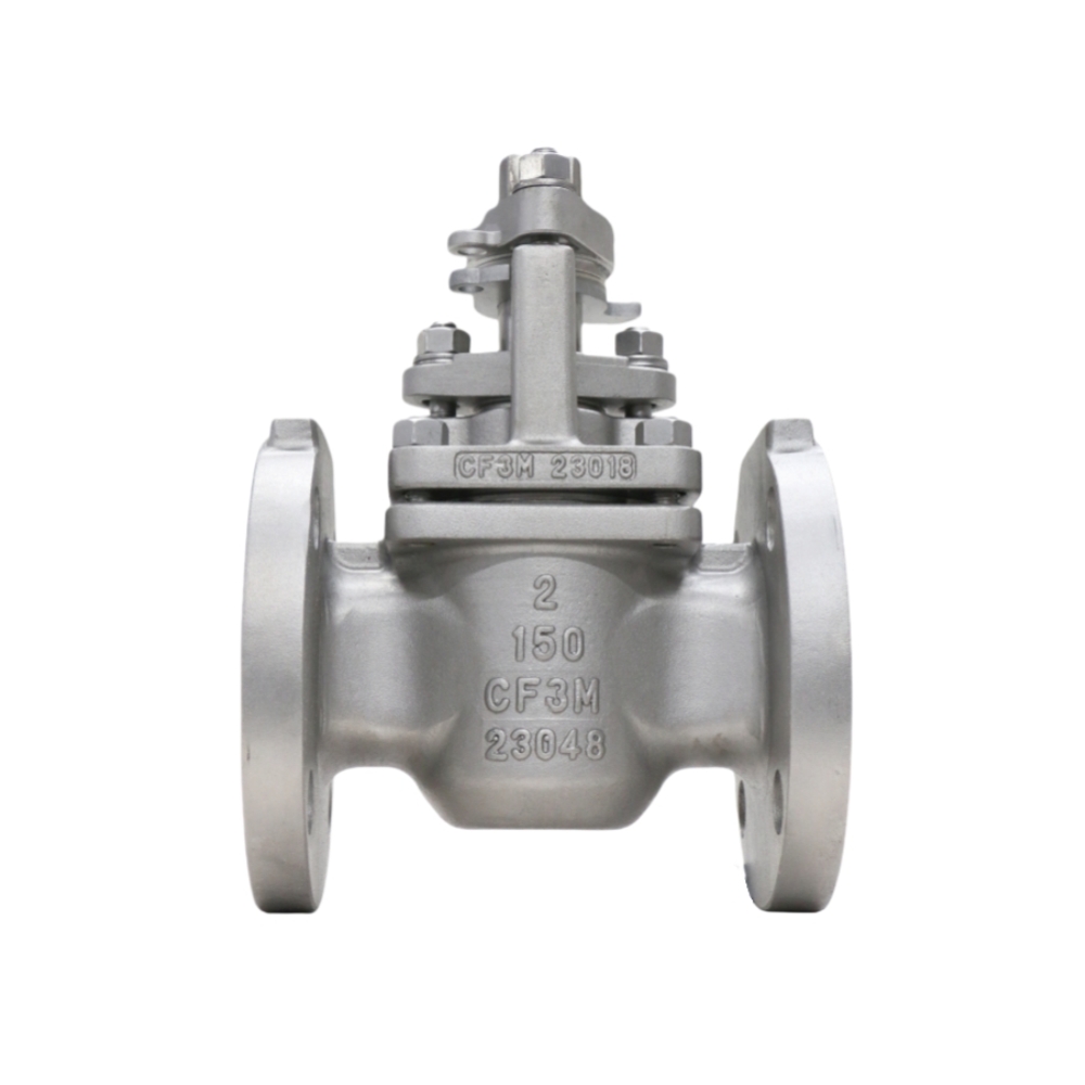Cage‑Sleeved Plug Valve