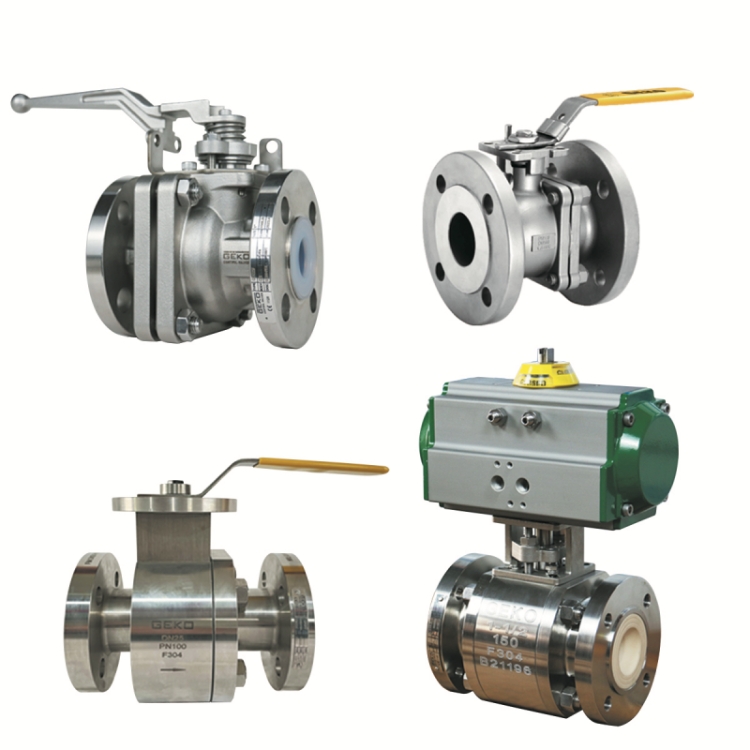 trunnion mounted ball valve
