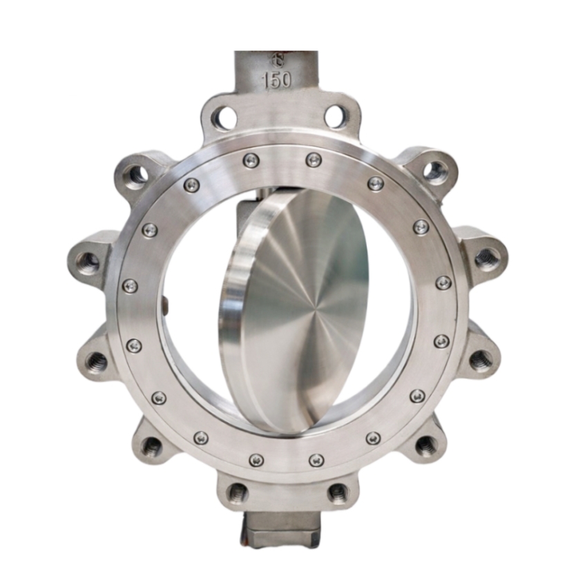 titanium butterfly valve