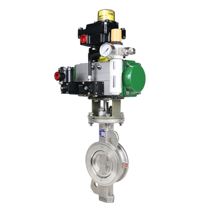 Automated Butterfly Valve