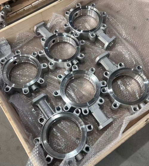 water treatment butterfly valve