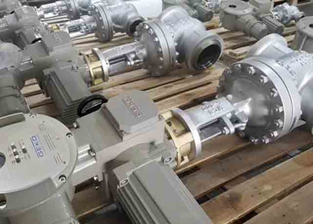 La valve électrique intégrée GEKO a reçu l'acceptation du projet de ciment de Yadong